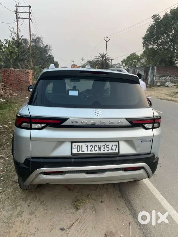 Maruti Suzuki Brezza 2023 Cng & Hybrids 42000 Km Driven