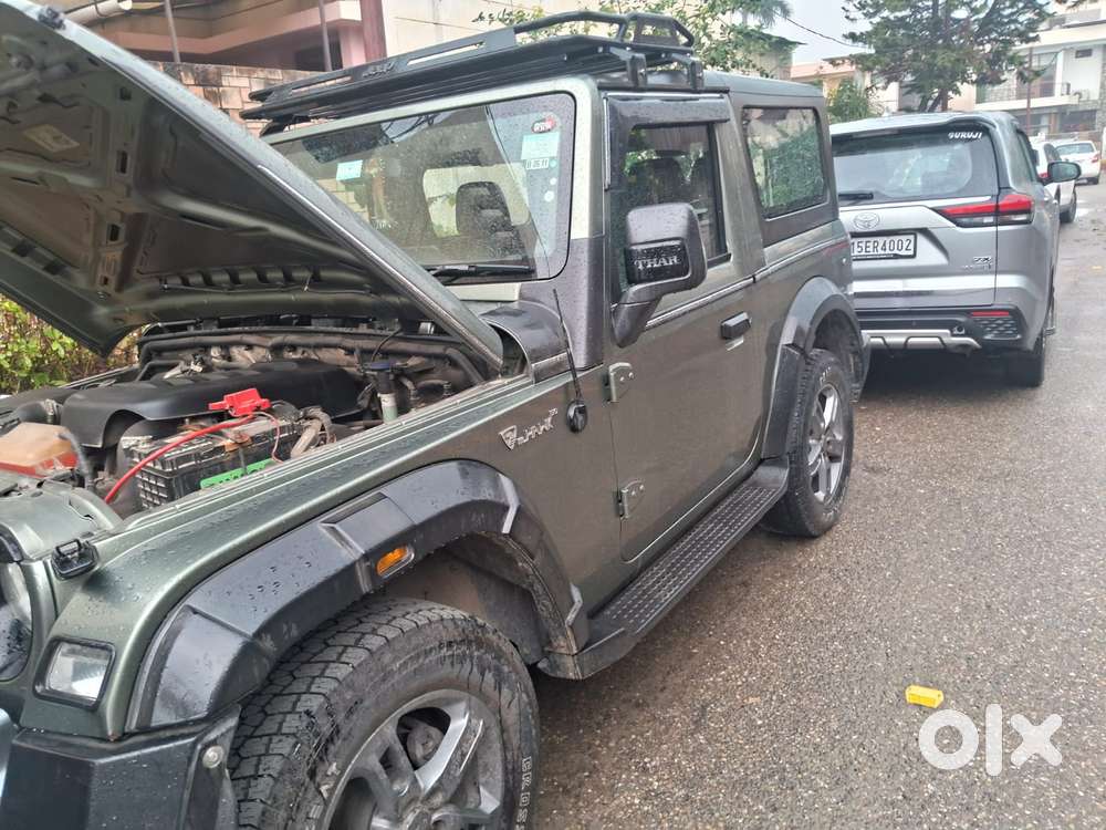 Mahindra Thar Lx D At 4wd Ht, 2022, Diesel
