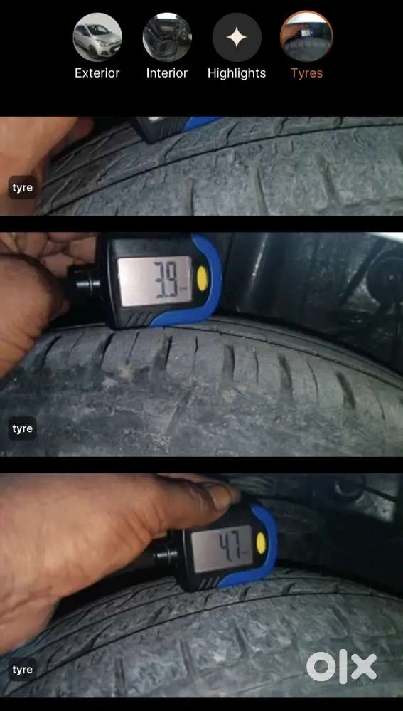 Hyundai Xcent 2016 Cng & Hybrids 71116 Km Driven