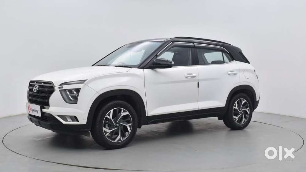 White Creta Sx(o) Manual October 2020 Model For Sale