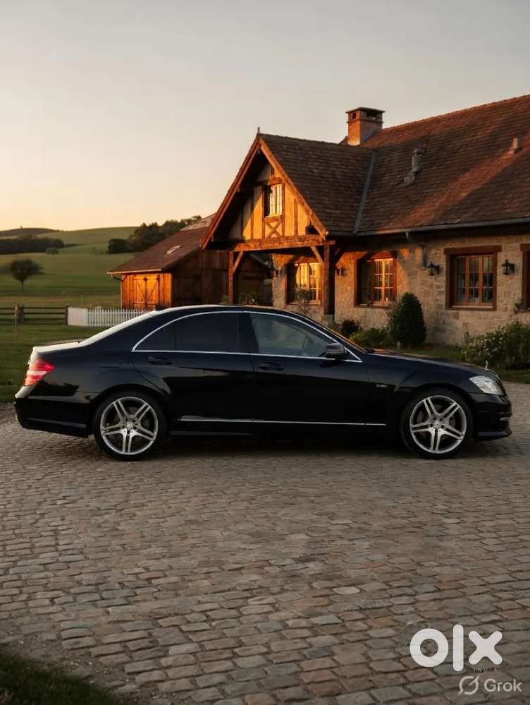 Mercedes-benz S-class 2007 Diesel 105000 Km Driven