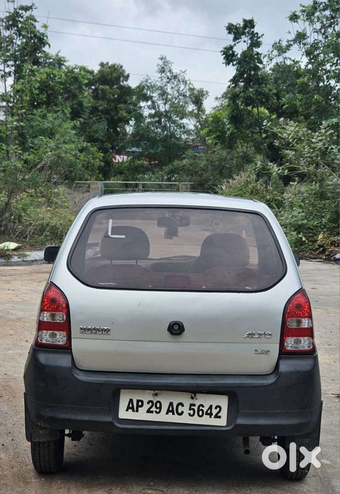 Maruti Suzuki Alto Lx Bsiii, 2007, Petrol