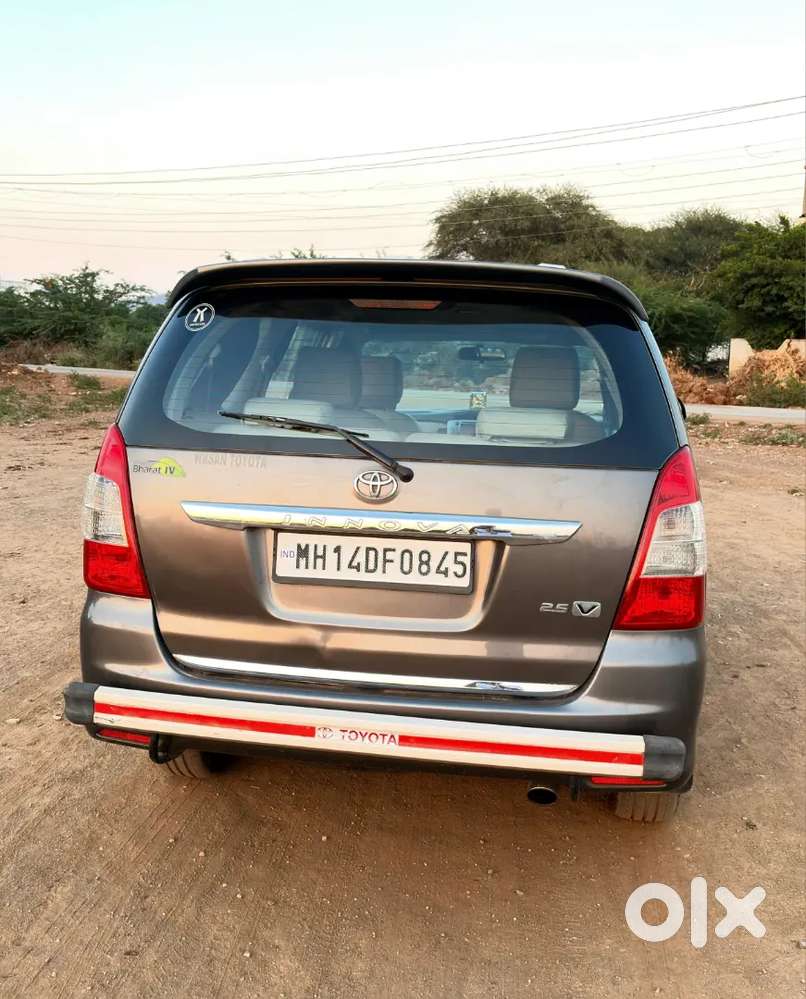 Toyota Innova Diesel 2012 Manual