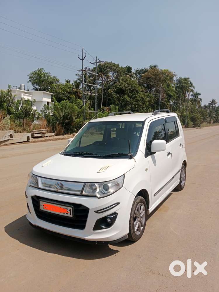 Maruti Suzuki Wagon R Vxi Amt1.2, 2017, Petrol