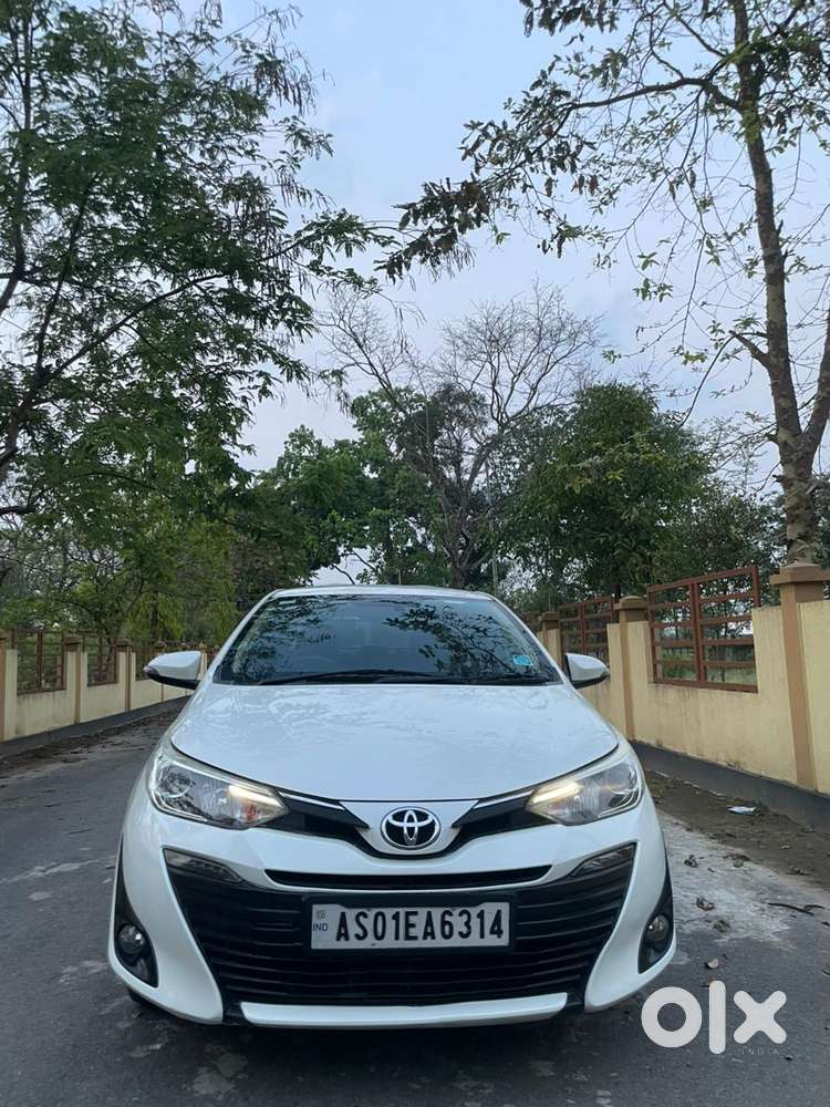 Toyota Yaris Ativ Vx, 2019, Petrol