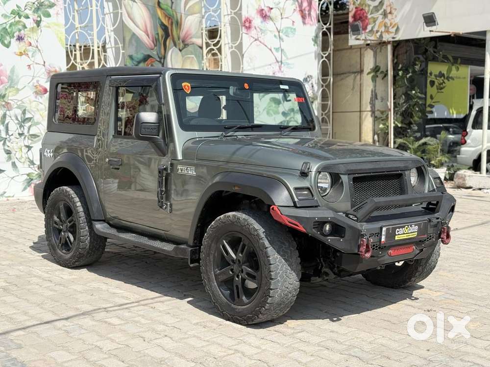 Mahindra Thar Lx 4-str Hard Top At, 2021, Petrol