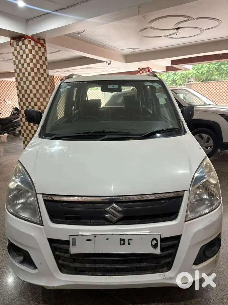 Maruti Suzuki Wagon R Lxi 2013
