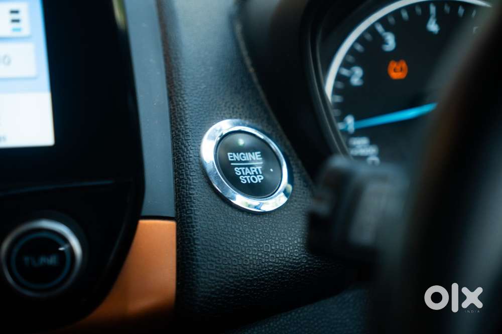 Ford Ecosport Signature Edition Petrol, 2019, Petrol