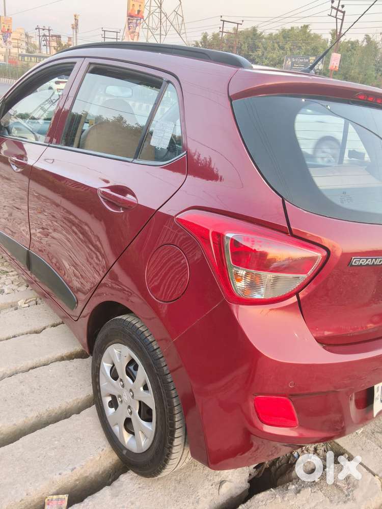 Hyundai Grand I10 2016-2017 Sportz, 2016, Petrol