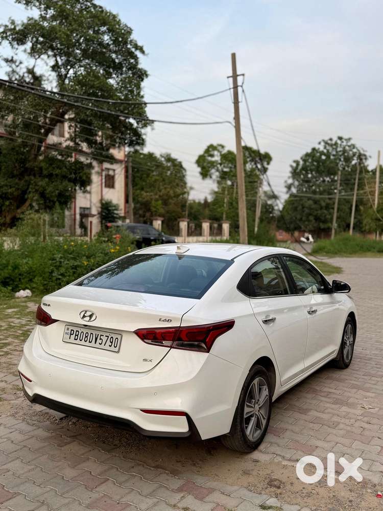 Hyundai Verna Hyundai-verna-crdi-1.6-sx-option, 2017, Diesel