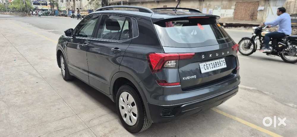 Skoda Kushaq 2022 Petrol Well Maintained