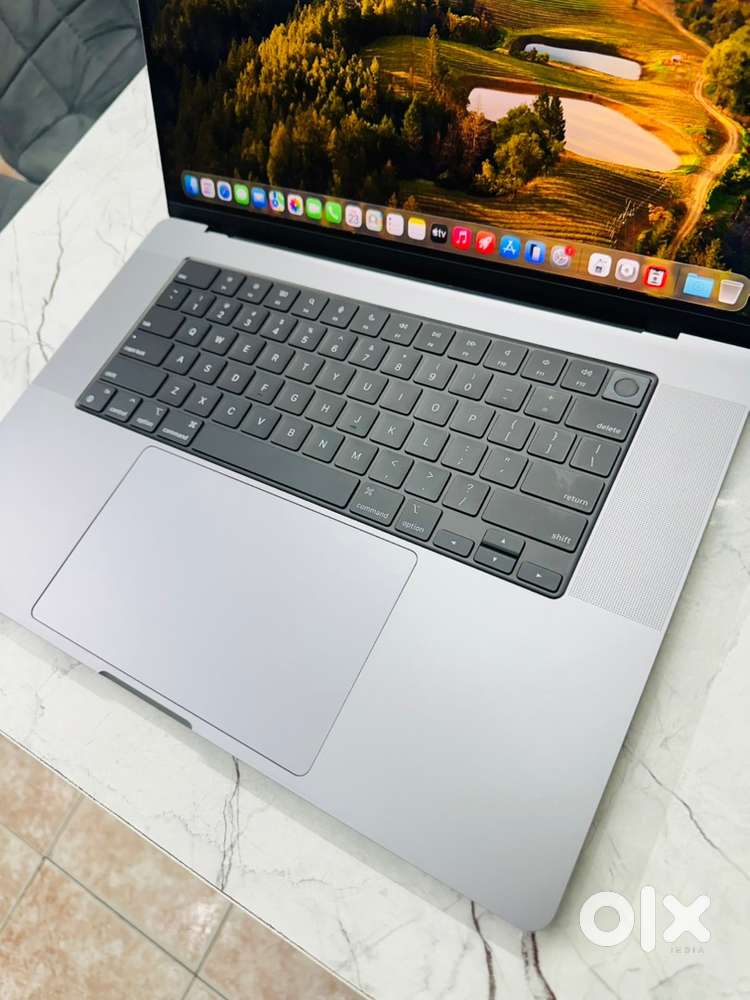 Macbook M1 pro chip with 16’ display in 77k