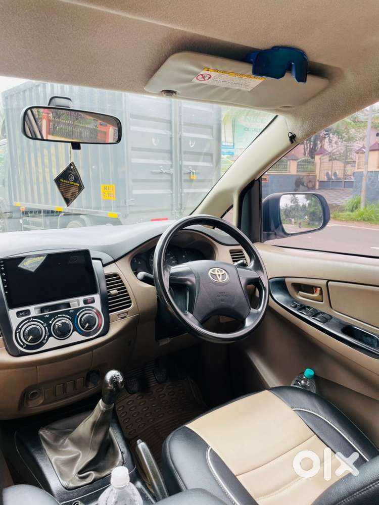 Toyota Innova Diesel 2016 Car