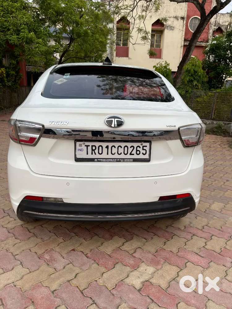 Tata Tigor I_cng Top Model Emi 15,900/-@59 Ta Full Brand New Car