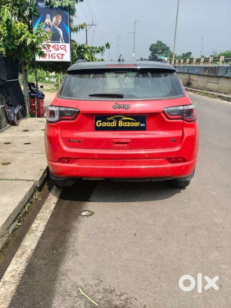 Jeep Compass Model S (o) Diesel 4x4 At, 2021, Diesel