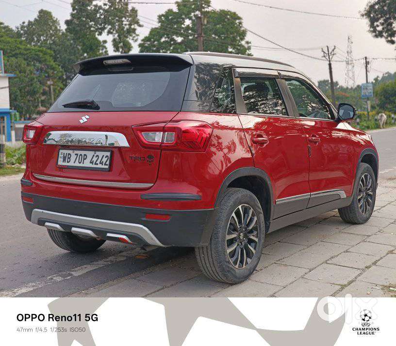 Maruti Suzuki Vitara Brezza 1.5 Zxi Plus Dual Tone, 2020, Petrol