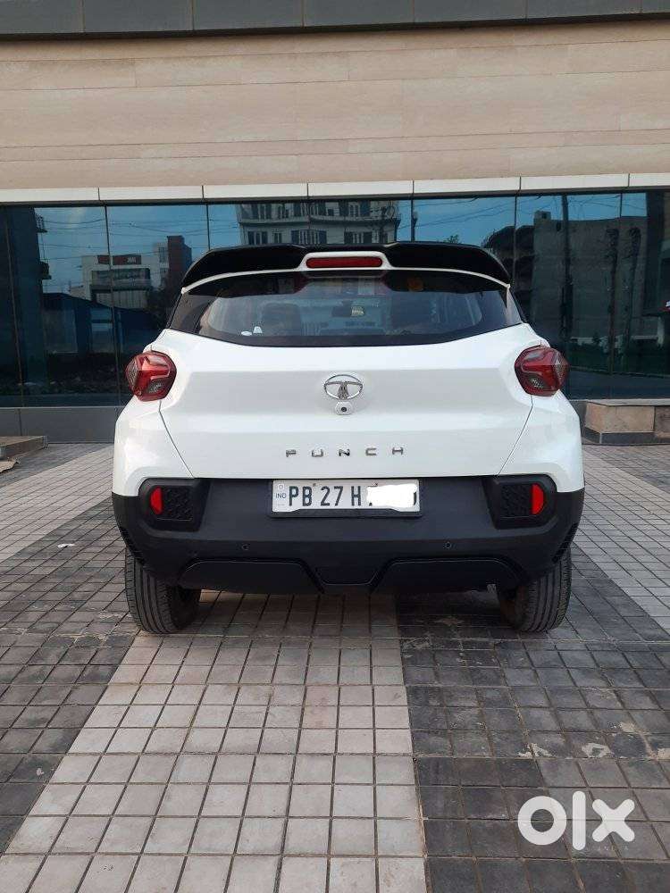 Tata Punch Accomplished Amt, 2023, Petrol