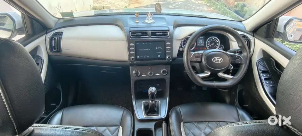Hyundai Creta 2021 Diesel Manual First Class Vechile
