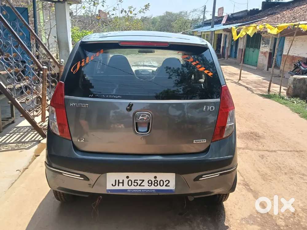 Hyundai Grand I10 2011 Petrol 80000 Km Driven
