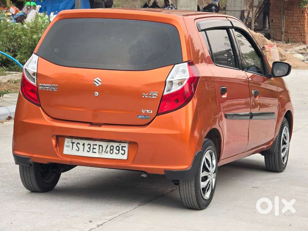 Maruti Suzuki Alto K10 Vxi Amt Optional, 2015, Petrol