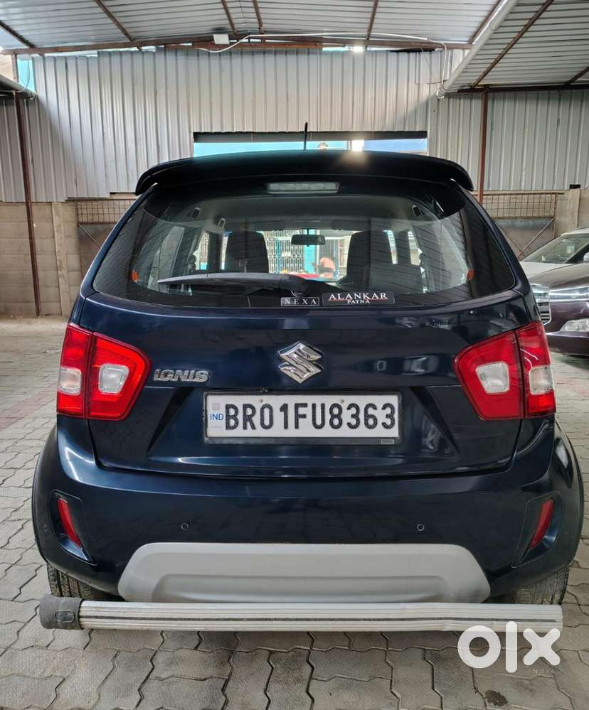 Maruti Suzuki Ignis 1.2 Zeta Mt, 2022, Petrol