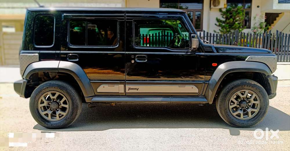 Maruti Suzuki Jimny Alpha Mt, 2024, Petrol