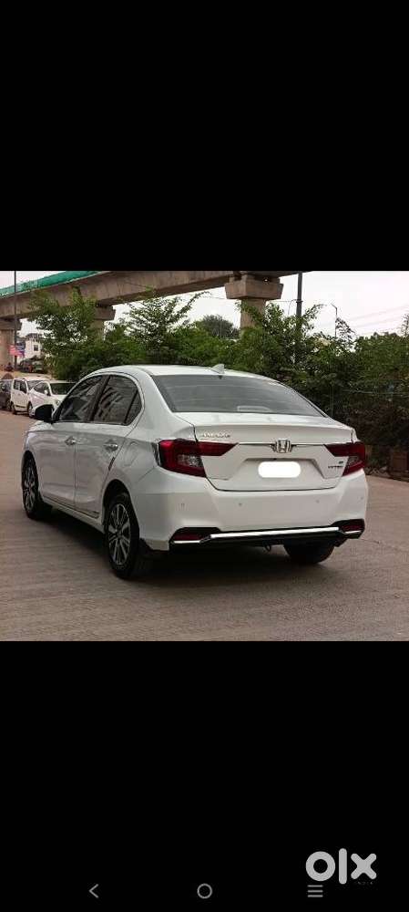 Honda Amaze Sx I-vtec, 2021, Petrol