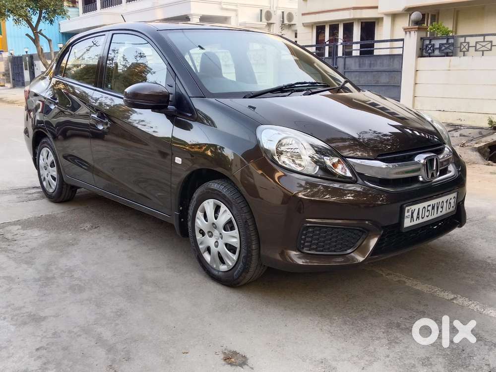 Honda Amaze S (o) I-vtec, 2017, Petrol