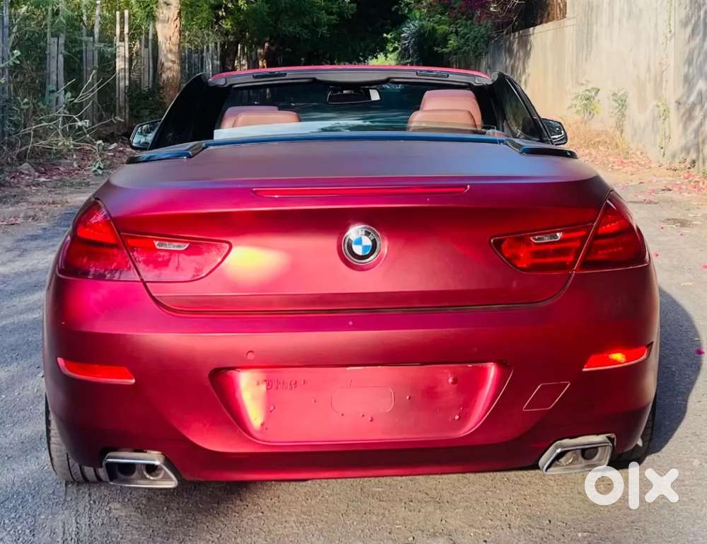 Bmw 6 Series 650 I Convertible, 2014, Petrol