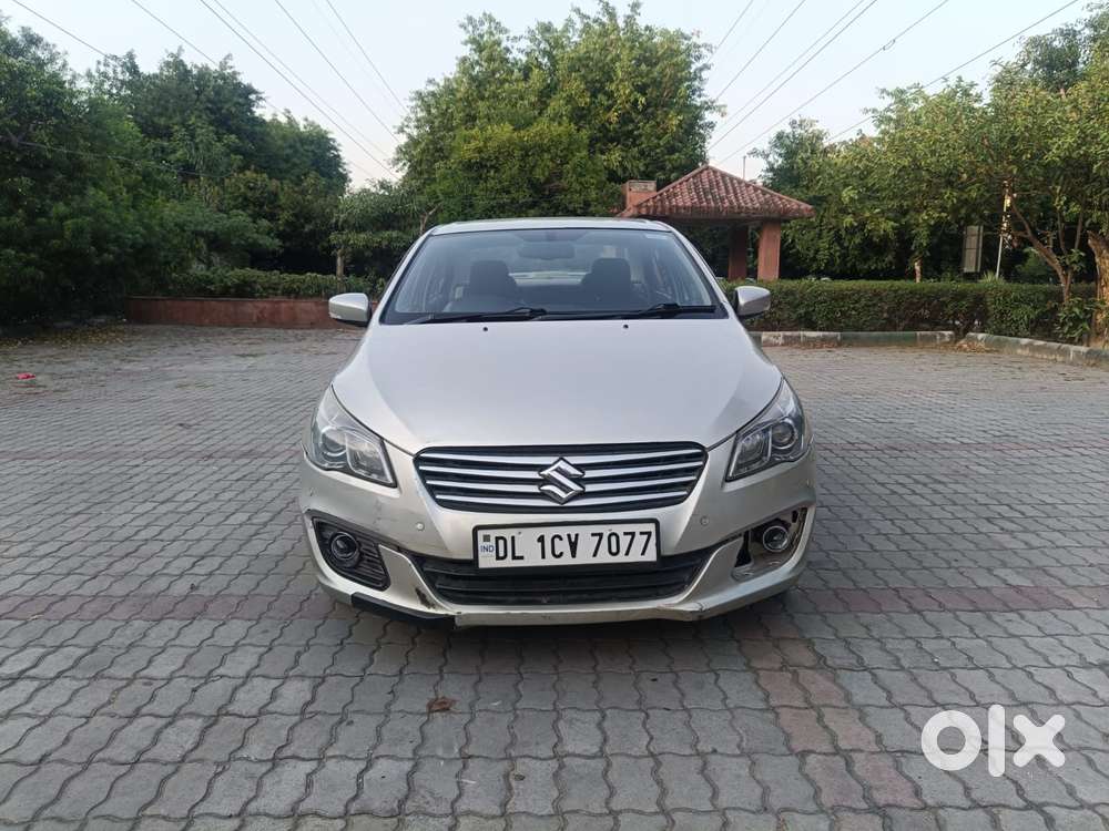 Maruti Suzuki Ciaz 2014-2017 At Zxi Plus, 2016, Petrol