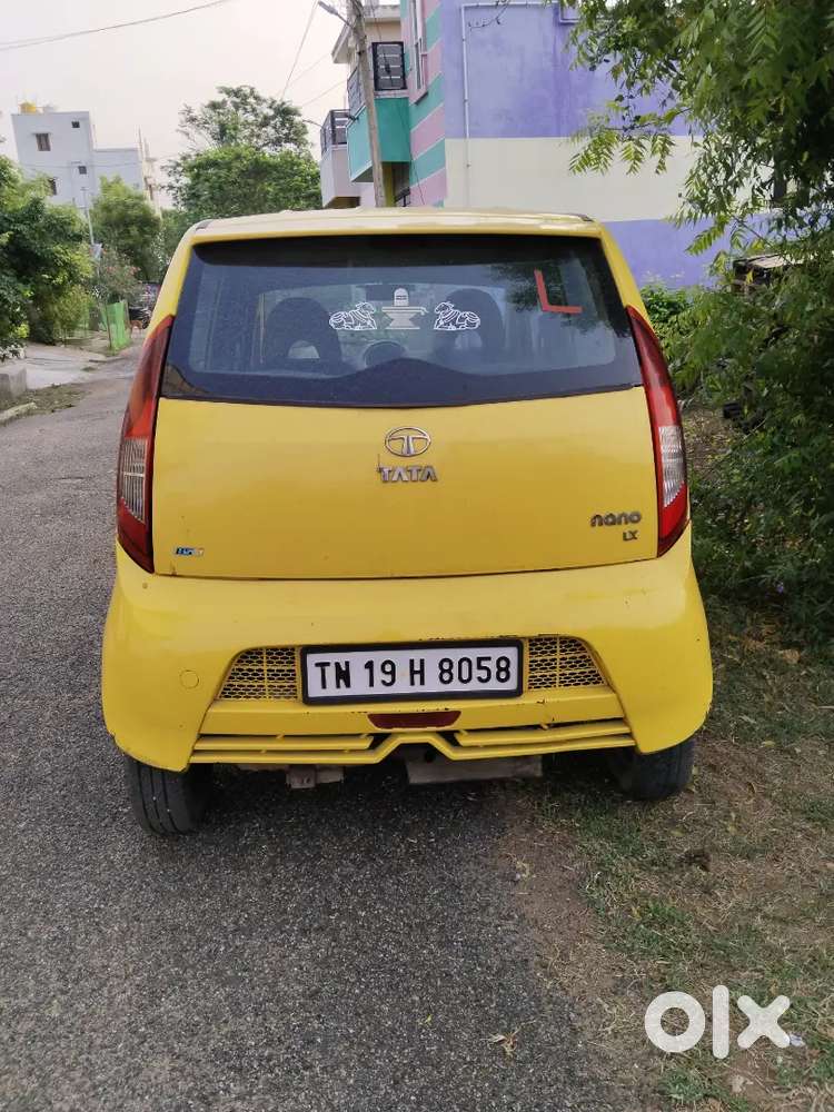 Tata Nano 2012 Petrol 48677 Km Driven