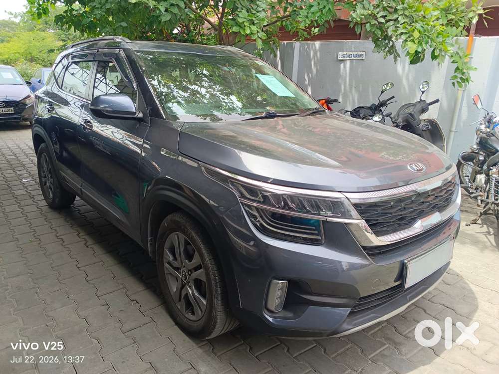 Kia Seltos Htx Ivt G, 2020, Petrol