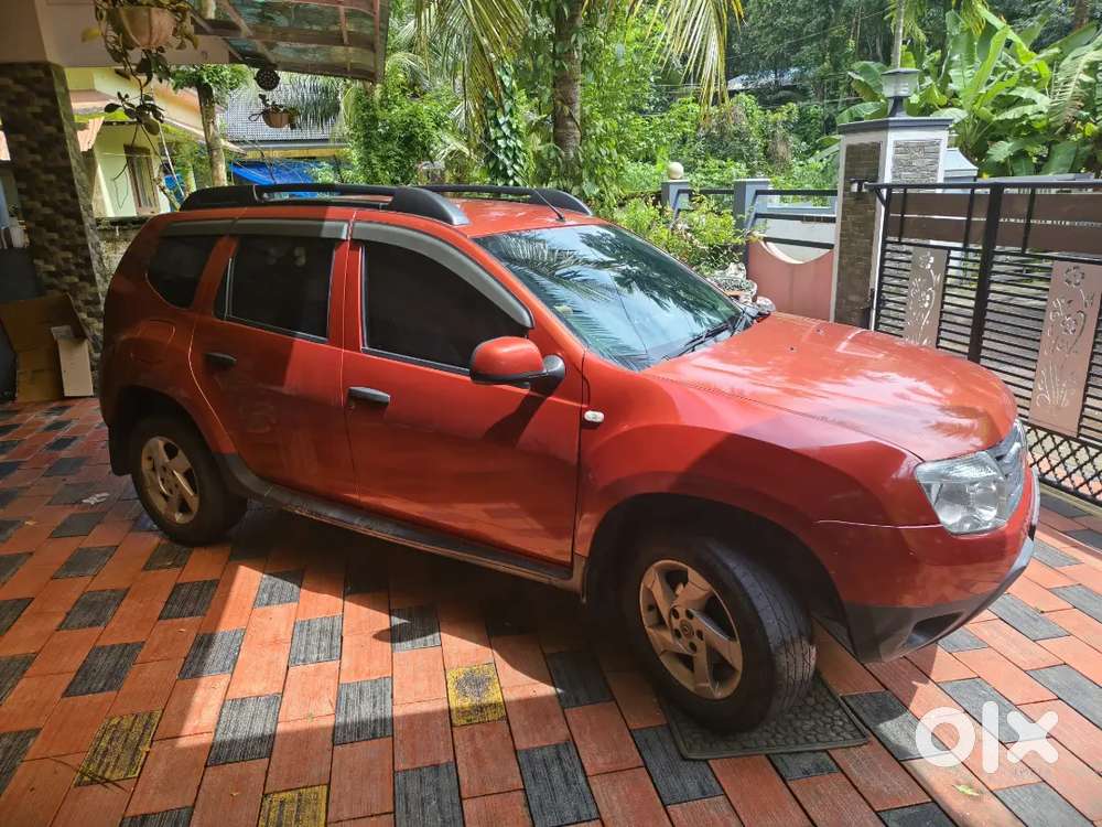 Renault Duster Diesel 2012(december )registration 2013