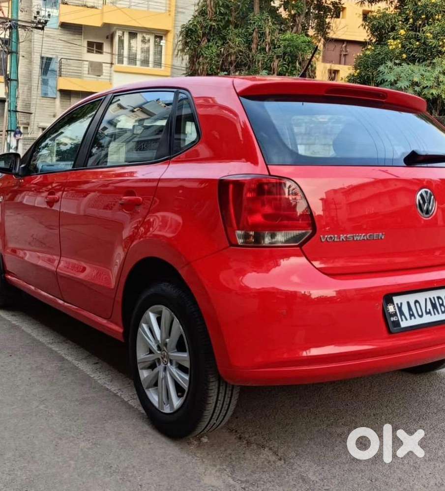 Volkswagen Polo 2013 Diesel 95000 Km Driven