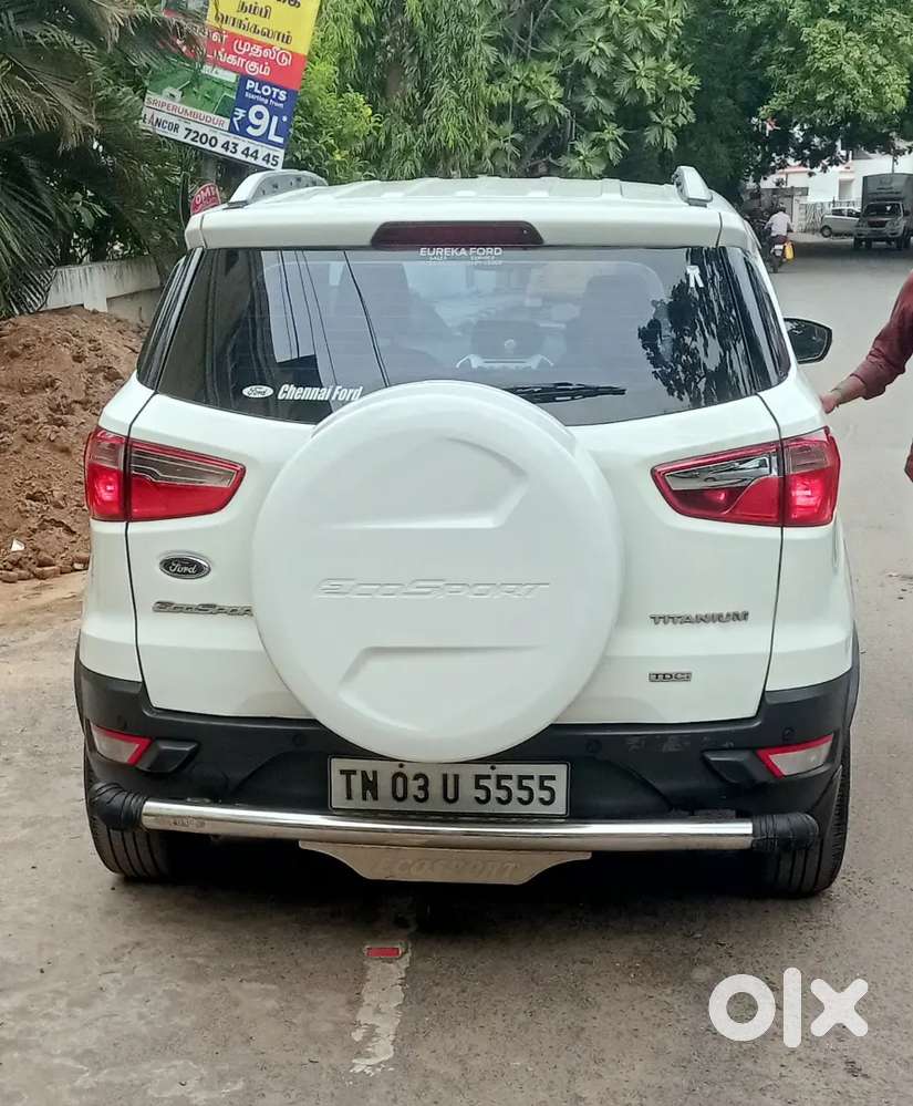 Ford Ecosport 2017 Diesel 95000 Km Driven