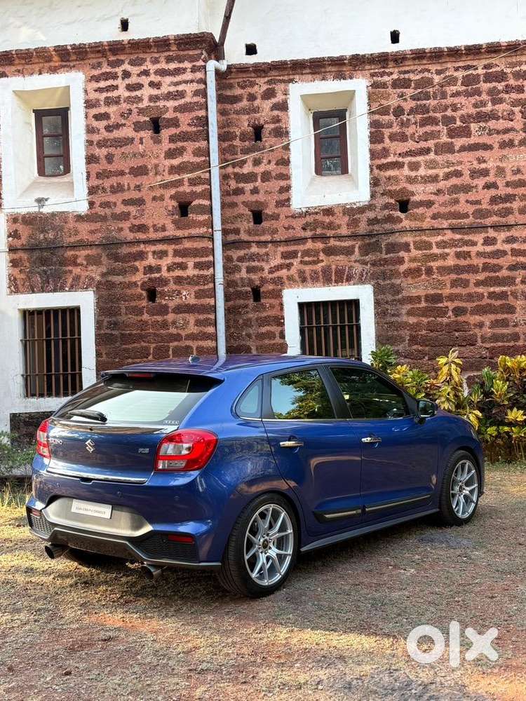 Maruti Suzuki Baleno Rs 2018 Petrol Well Maintained