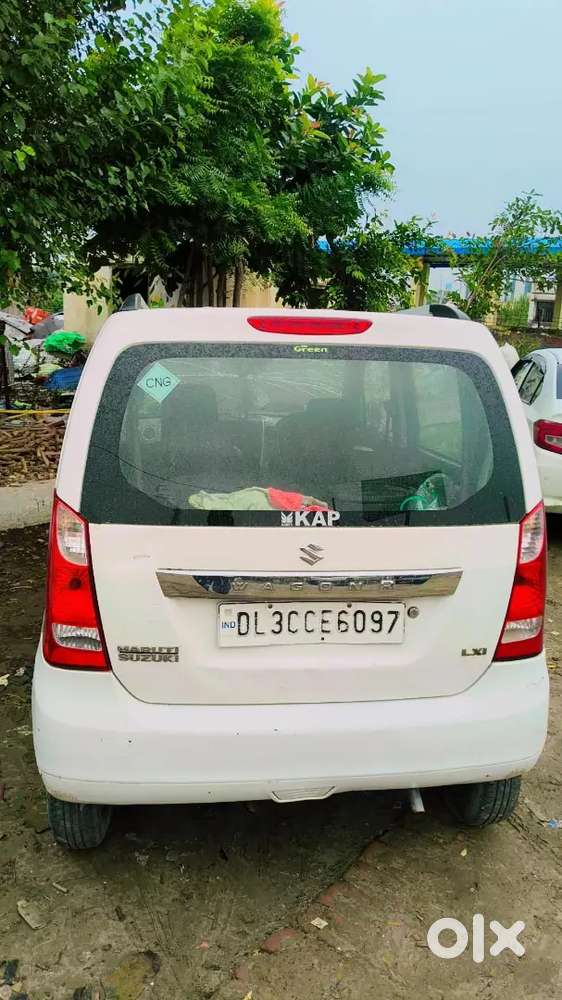 2016 Maruti Suzuki Wagon R Lxi Cng
