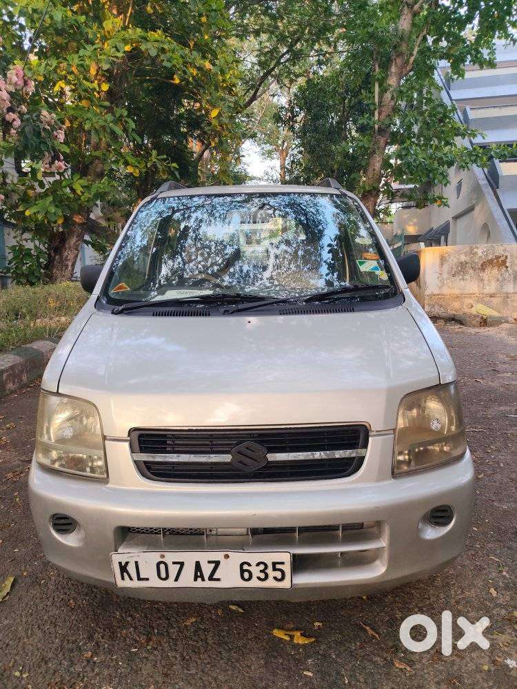 Maruti Suzuki Wagon R Vxi Amt Opt 1.2, 2006, Petrol
