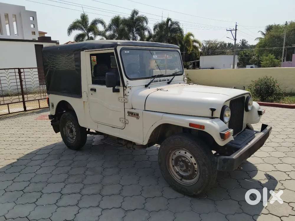 Mahindra Thar Di 2015 White Colour Jeep Originality Good Condition