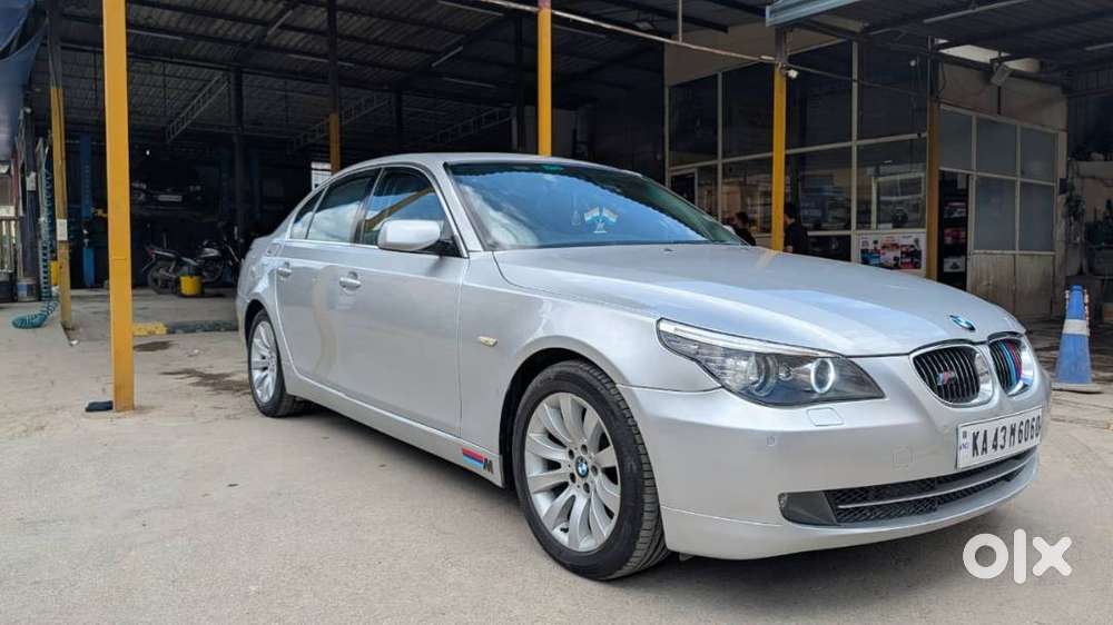 Bmw 530d •	Inline 6 Cylinder Common Rail Turbo Diesel
