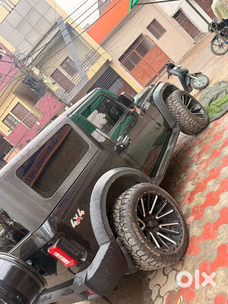 Thar 4x4 Petrol Automatic 2 Owner