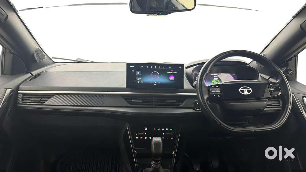 Tata Nexon Fearless Plus (ps) 1.2 Icng 6mt Red Dark Edition, 2024, C..