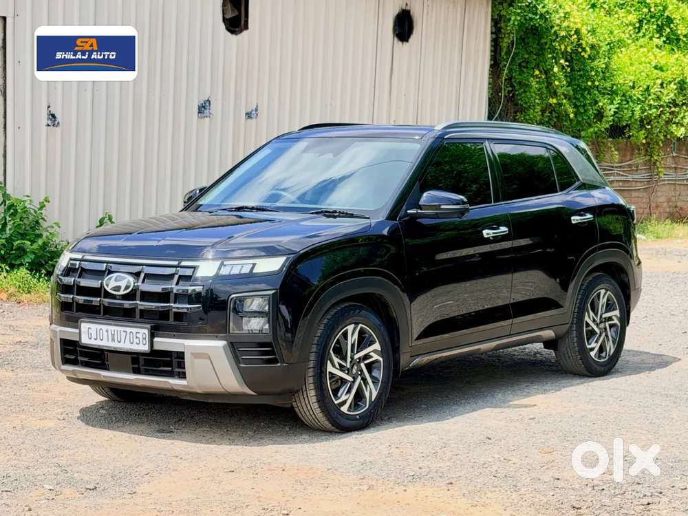 Hyundai Creta 1.5 Sx (o) Diesel At, 2024, Diesel