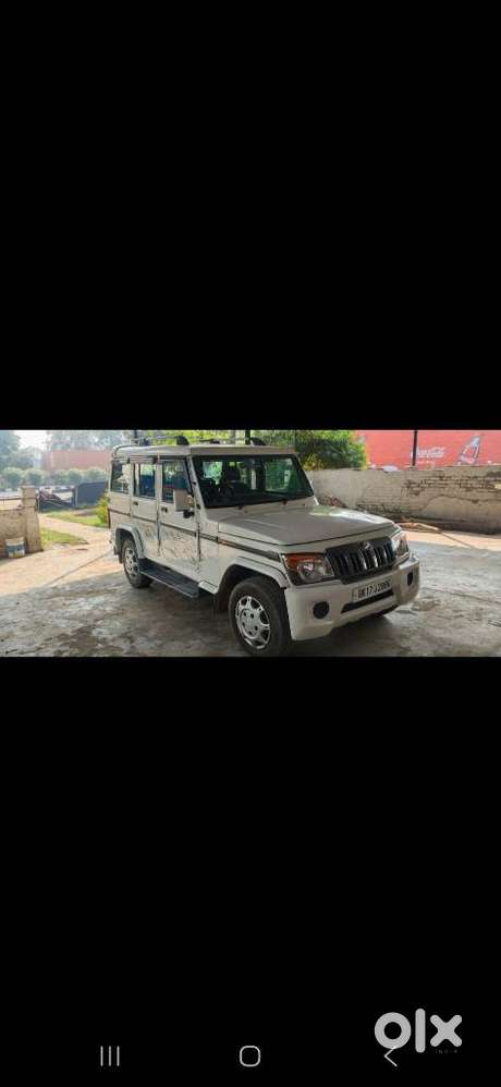 Mahindra Bolero Zlx Bsiii, 2018, Diesel