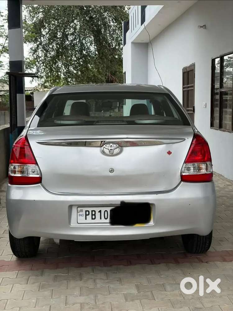 Toyota Etios 2012 2nd Owner