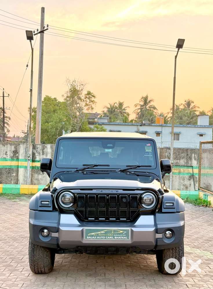 Mahindra Thar Roxx Ax7 L Diesel At 4wd, 2025, Diesel