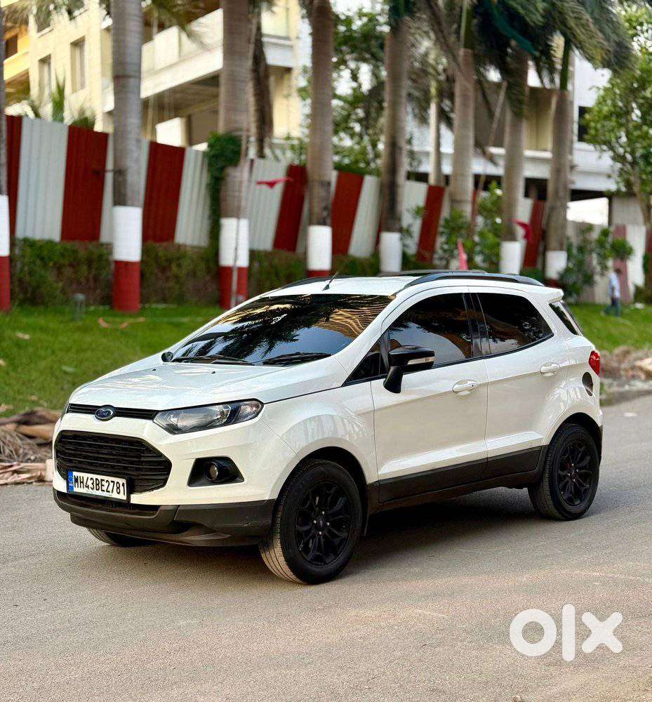 Ford Ecosport 1.5 Diesel Titanium, 2016, Diesel