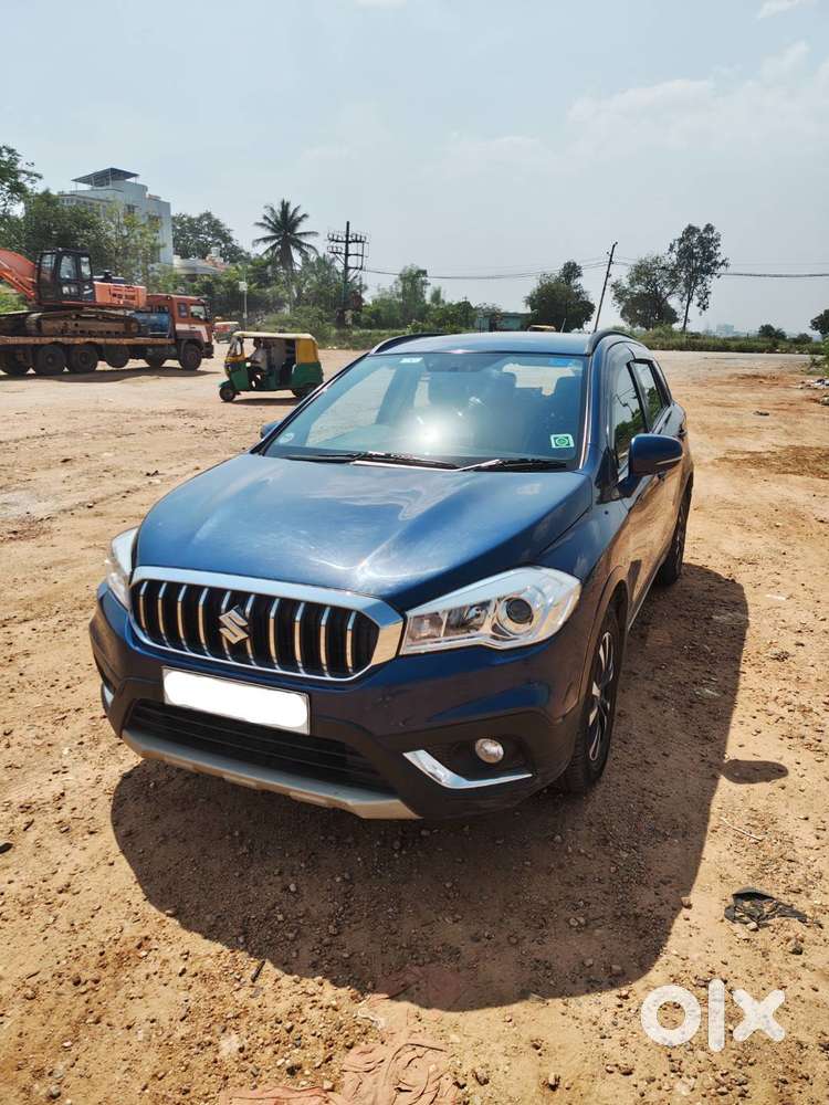 Maruti Suzuki S-cross Zeta 2020