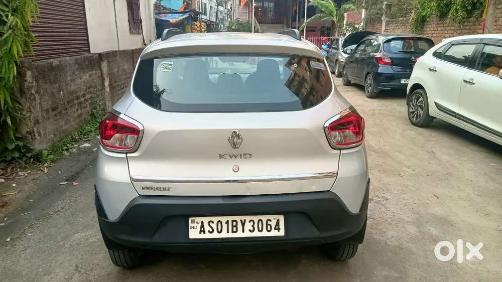 Renault Kwid 10 Petrol 34000 Km Driven