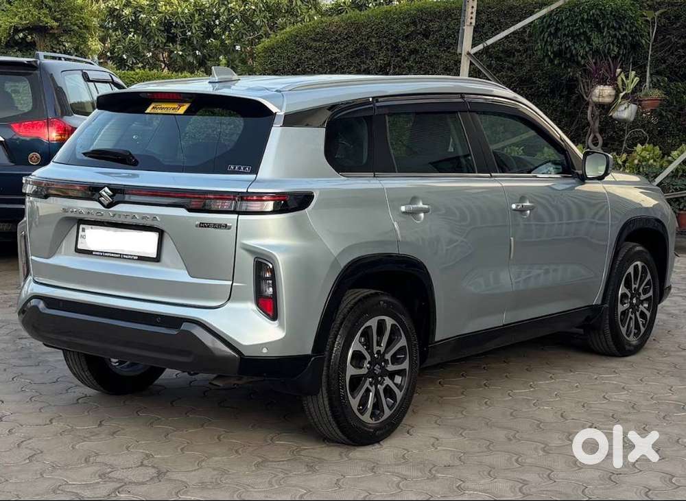 Maruti Grand Vitara Alpha Hybrid Ectv 2024, 48000 Kms, Chandigarh Regd